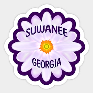 Suwanee Georgia Sticker